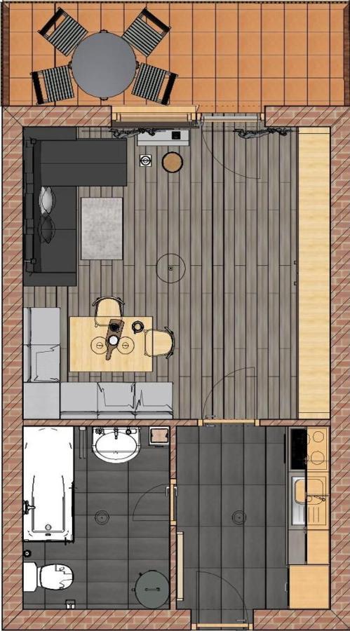 Korlape Apartman 4.2 Wolfsberg Exteriér fotografie